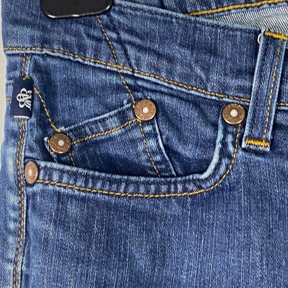 Rock & Republic Denim Berlin Cropped Super Skinny Jeans - Picture 4 of 16